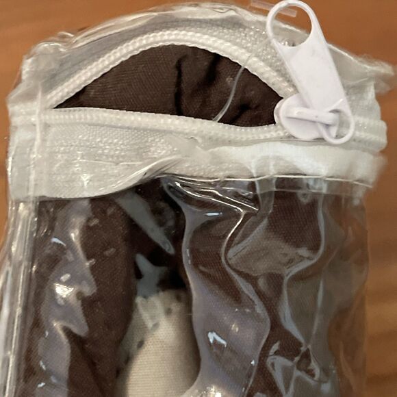 Royal Elegance Coffee Tan Reversible Chair Protector 75 x 65 Washable NEW - Picture 6 of 7